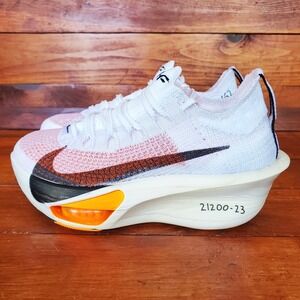 Nike Alphafly NEXT% 3 Proto Shoes Women 6.5 White‎ Phantom FD8357-100 New